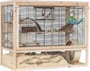 62482 Rodent home, mice, wood, 100 x 80 x 50 cm