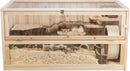 62483 Rodent home wood, 100 X 50 X 50 cm