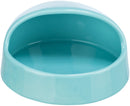 63008 Sand bath mice/hamster ceramic, 16 X 8 X 14 cm, turquoise