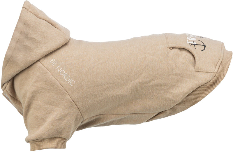 680735 BE NORDIC Flensburg hoodie, S: 40 cm, sand