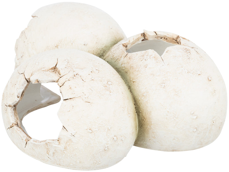 76326 Reptile cave eggs polyester resin, 15 X 6 X 12 cm