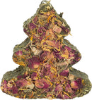 92782 Xmas christmas tree with carrots/flowers, 90 g