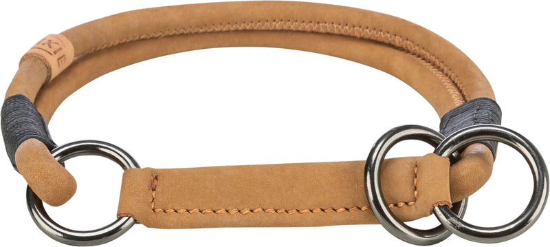 17131 BE NORDIC semi-choke, leather, M: 45 cm/ 8 mm, brown
