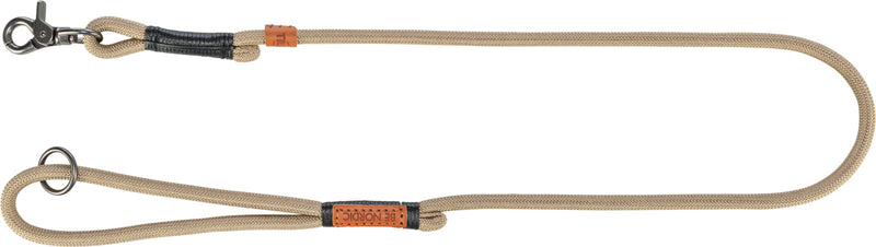 17204 BE NORDIC lead, S-M: 1.00 m/xÂ· 8 mm, sand/black