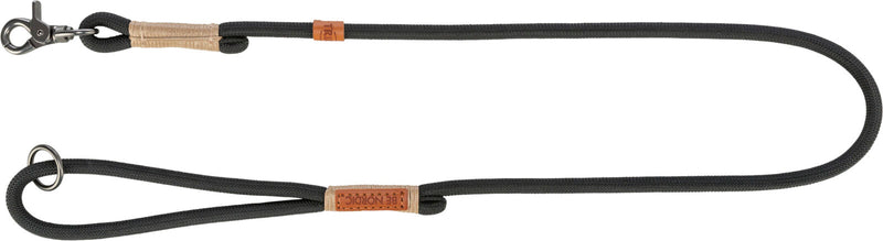 17215 BE NORDIC lead, L-XL: 1.00 m/ 13 mm, black/sand