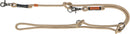 17224 BE NORDIC adjustable lead, S-M: 2.00 m/ 8 mm, sand/black
