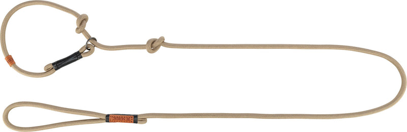 17244 BE NORDIC retriever lead, S-M: 1.70 mx 8 mm, sand/black