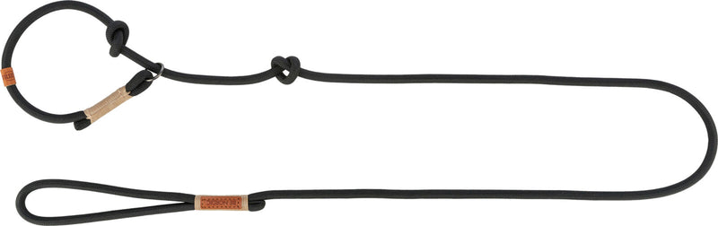 17255 BE NORDIC retriever lead, L-XL: 1.70 m/ 13 mm, black/sand
