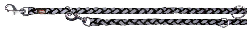 135901 Cavo Reflect adjustable leash, L-XL: 2.00 m/ 18 mm, black