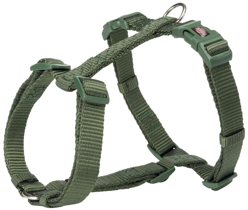 203519 Premium H-harness, L-XL: 75-120 cm/25 mm, forest