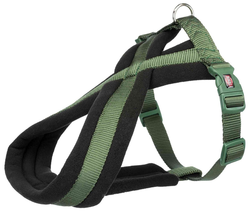 203819 Premium touring harness, S-M: 40-70 cm/20 mm, forest