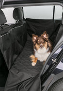 13203 Car seat cover, 1.55 X 1.30 m, black