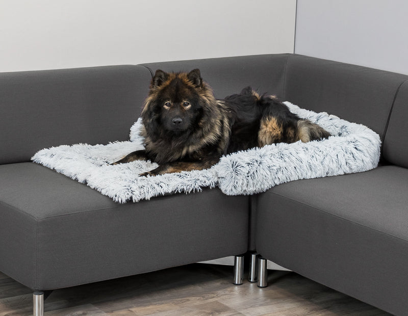38047 Harvey furniture protector bed square, 80 X 130 cm, white-black