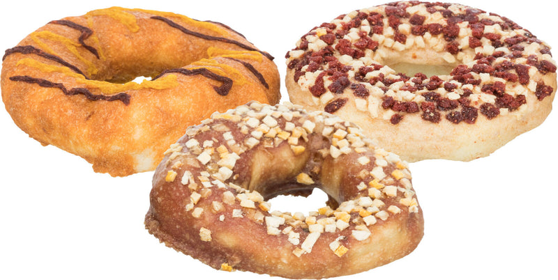 313351 Donuts, bulk, x-š· 10 cm, 100 g