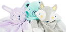 36162 Junior snuggler, plush, 30 x 30 cm
