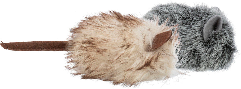 41115 Mouse, plush, catnip, 9 cm