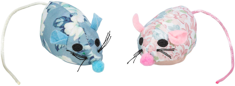 41116 Mouse, fabric, catnip, 4.5 cm