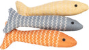 41118 Fish, fabric, catnip, 20 cm