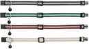 41551 Cat collar, elastic, stripes
