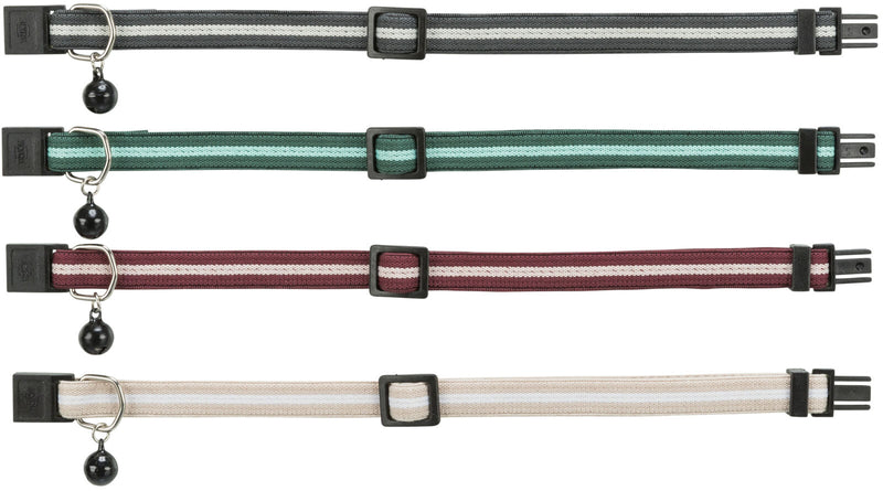 41551 Cat collar, elastic, stripes