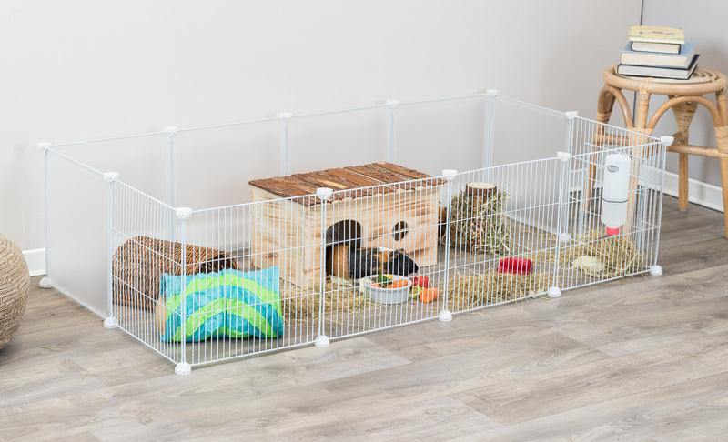 62460 Indoor enclosure metal/plastic, 140 X 35 X 70 cm, white